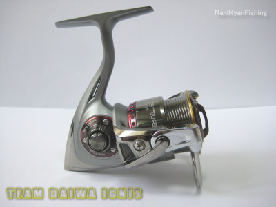 バス専用スピニング、ダイワ精工イグニスの紹介