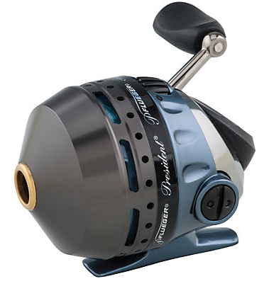 インプレ】フルーガー プレジデント スピンキャストリール【快適な巻き