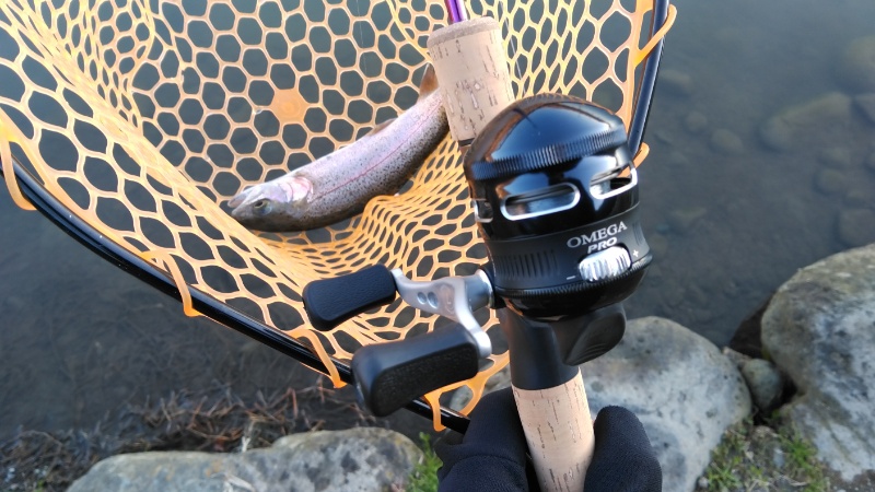 インプレ】ゼブコ オメガ プロ Z02【スピンキャスト最高峰】 | lurecafe