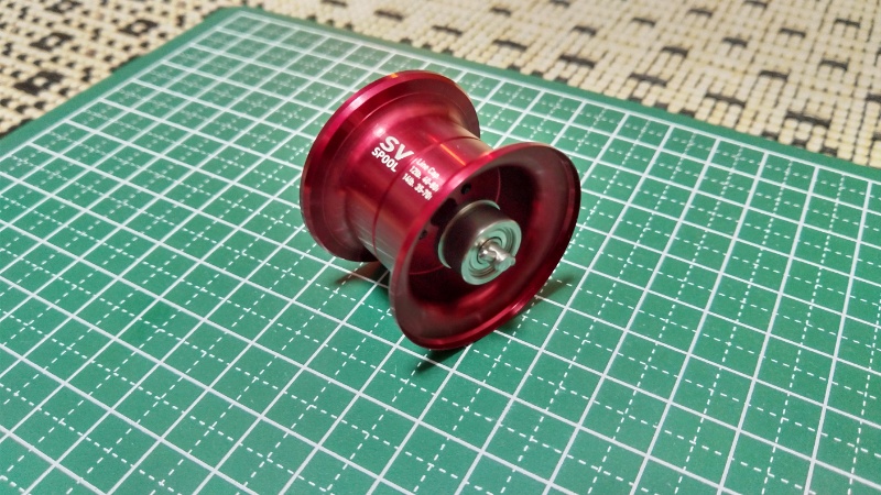インプレ】スティーズ SVスプール 105【マグフォースV/Zとの違いは