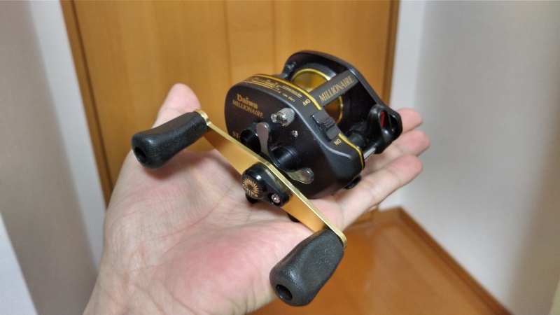 インプレ】ダイワ ミリオネア ST-10AC【今では貴重なダイワの遠心