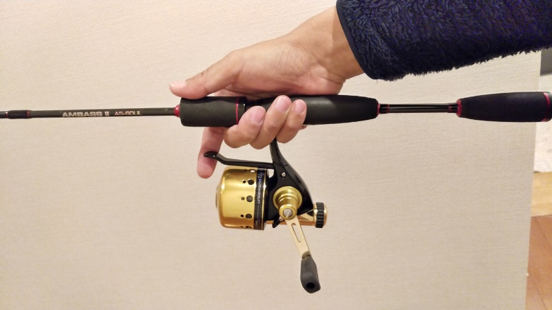 インプレ】ダイワ アンダースピンUS 120XD【パワーフィネスに使える