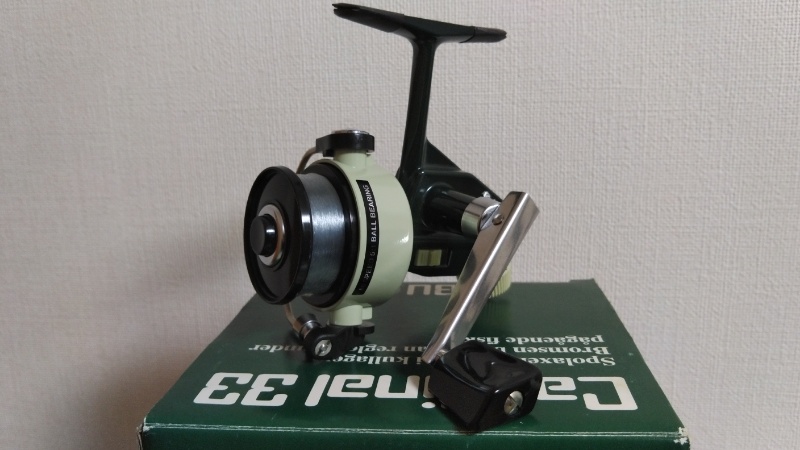 インプレ】アブ カーディナル33【渓流ルアーと言えばやっぱりコレ