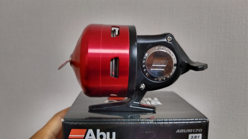 インプレ】アブガルシア アブマチック170【伝統のスタイルで現在も現役