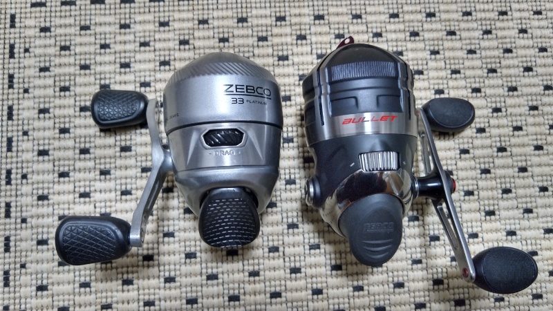 インプレ】Zebco Bullet / ゼブコ バレット スピンキャストリール