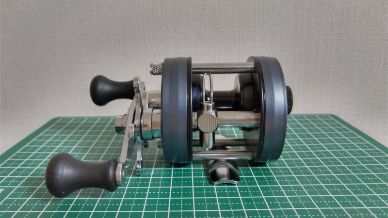 インプレ】ABU アンバサダー 150 Plus【1500Cの廉価版？中身はほぼ同じ