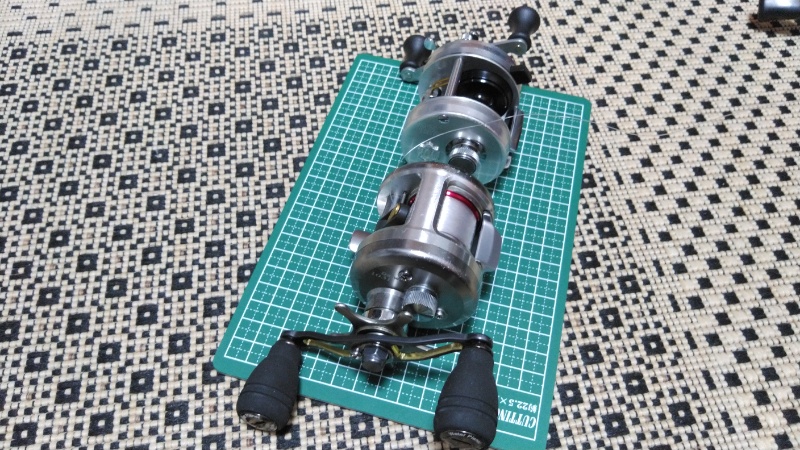 インプレ】アブ アンバサダー 1500C IAR【渓流ベイトフィネスに