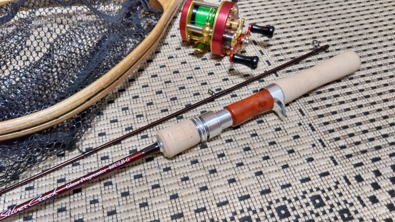 インプレ】ダイワ シルバークリーク グラスプログレッシブ 46ULB-G