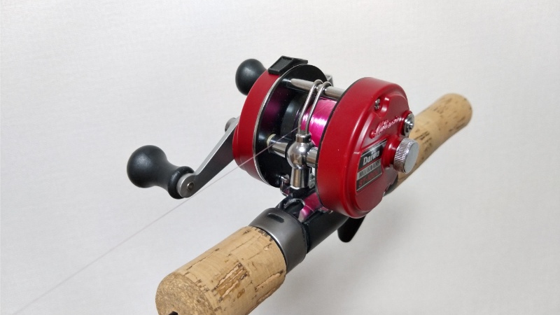 インプレ】ダイワ ミリオネア ST-1000【ベイトフィネスに使える