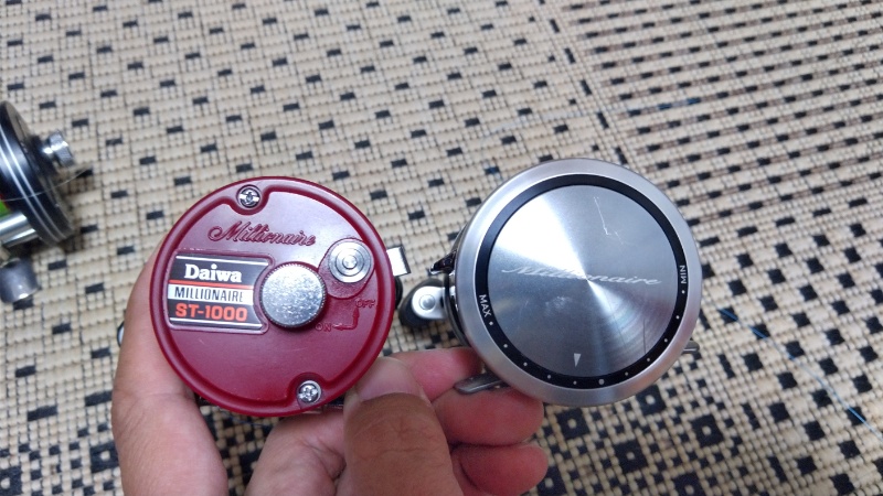 インプレ】ダイワ ミリオネア ST-1000【ベイトフィネスに使える
