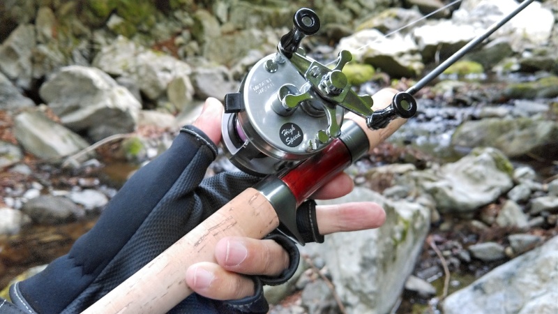 インプレ】アブ アンバサダー 1500C IAR【渓流ベイトフィネスに