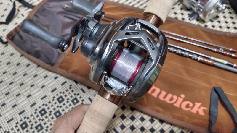 インプレ】フェンウィック GFS47CUL-5J【超コンパクトな渓流ベイト