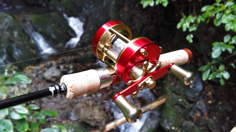 インプレ】中華製アンバサダー W300L-HZSを使ってみた【渓流ベイト