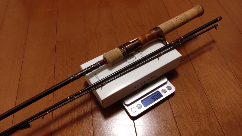 インプレ】フェンウィック FS53CL-3J “Undercut Bank”【大人気ロッドの