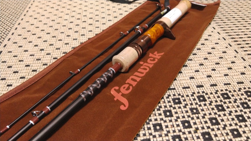 インプレ】フェンウィック FS53CL-3J “Undercut Bank”【大人気ロッドの