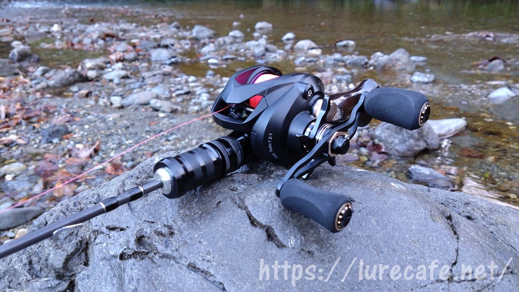 インプレ】DEUKIOのAKS150はメタルフレームで5000円【中華ベイト