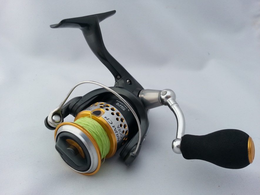 Shimano Rarenium CI4 1000F - Lure Fishing for Bass