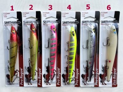 スミスウィックのミノー＆シャッド | フィッシング叶