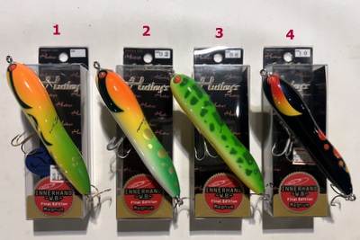 スミスのトップウォーター | フィッシング叶