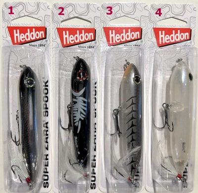 ヘドンのトップウォーター | フィッシング叶