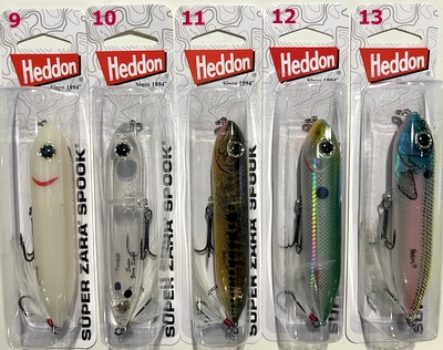 ヘドンのトップウォーター | フィッシング叶