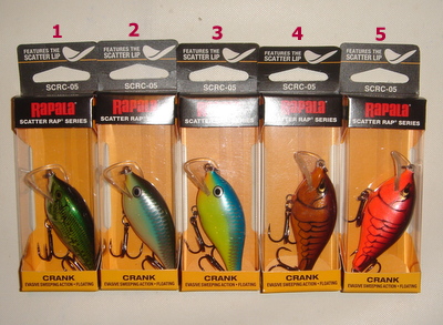 ラパラのクランクベイト | フィッシング叶
