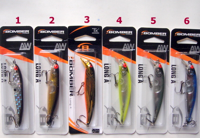 ボーマーのミノー＆シャッド | フィッシング叶