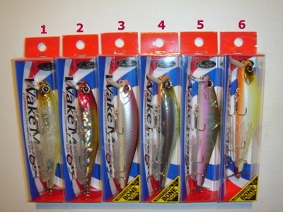 エバーグリーンのトップウォーター | フィッシング叶