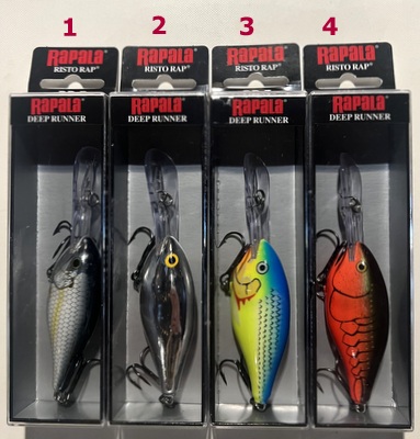 ラパラのクランクベイト | フィッシング叶
