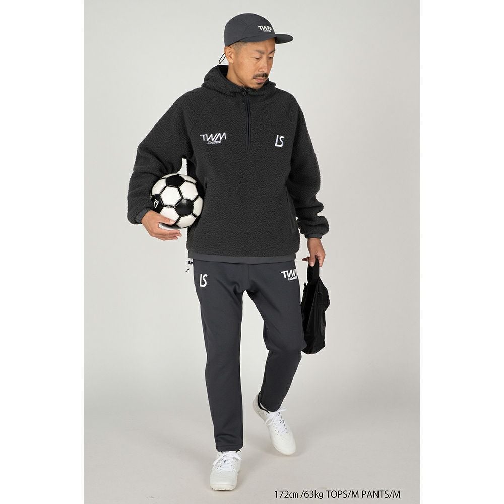 TWM BOAFLEECE EMBOSS LOGO PARKA | 【公式】LUZeSOMBRA ONLINE STORE