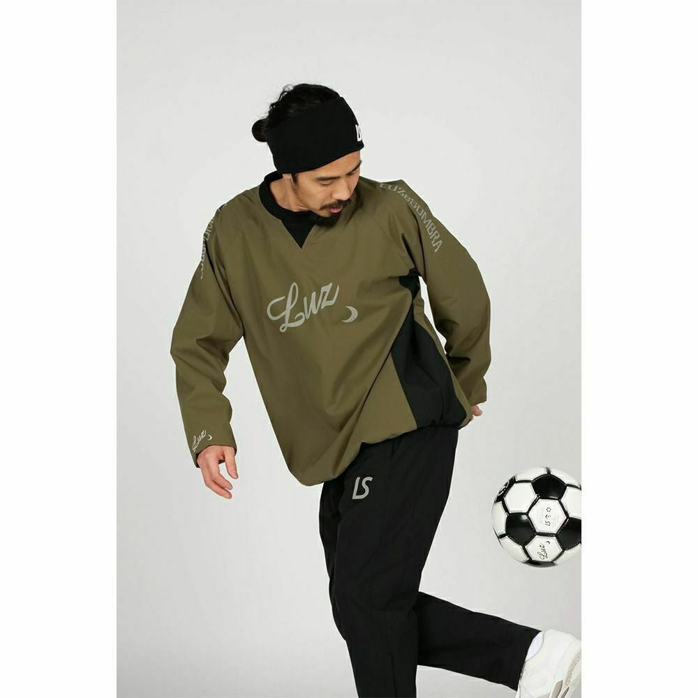 STRETCH TAFTA MESH PULLOVER TOP | 【公式】LUZeSOMBRA ONLINE STORE