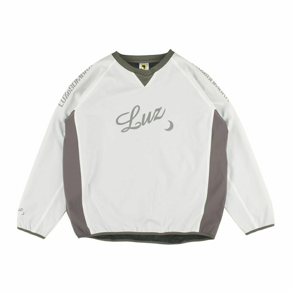 STRETCH TAFTA MESH PULLOVER TOP | 【公式】LUZeSOMBRA ONLINE STORE