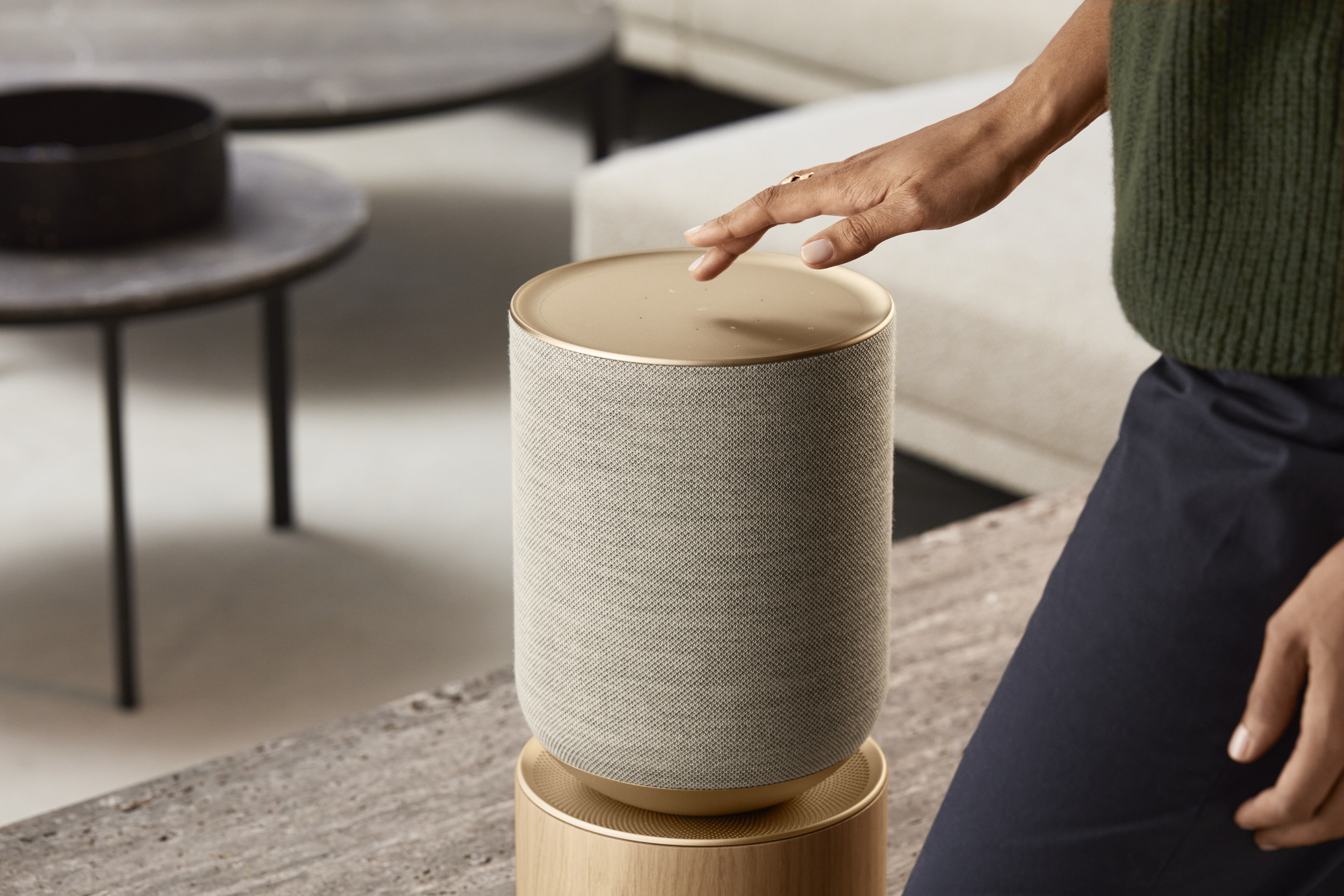 BeoSound Balance - wireless music system « B&O – Luxussound