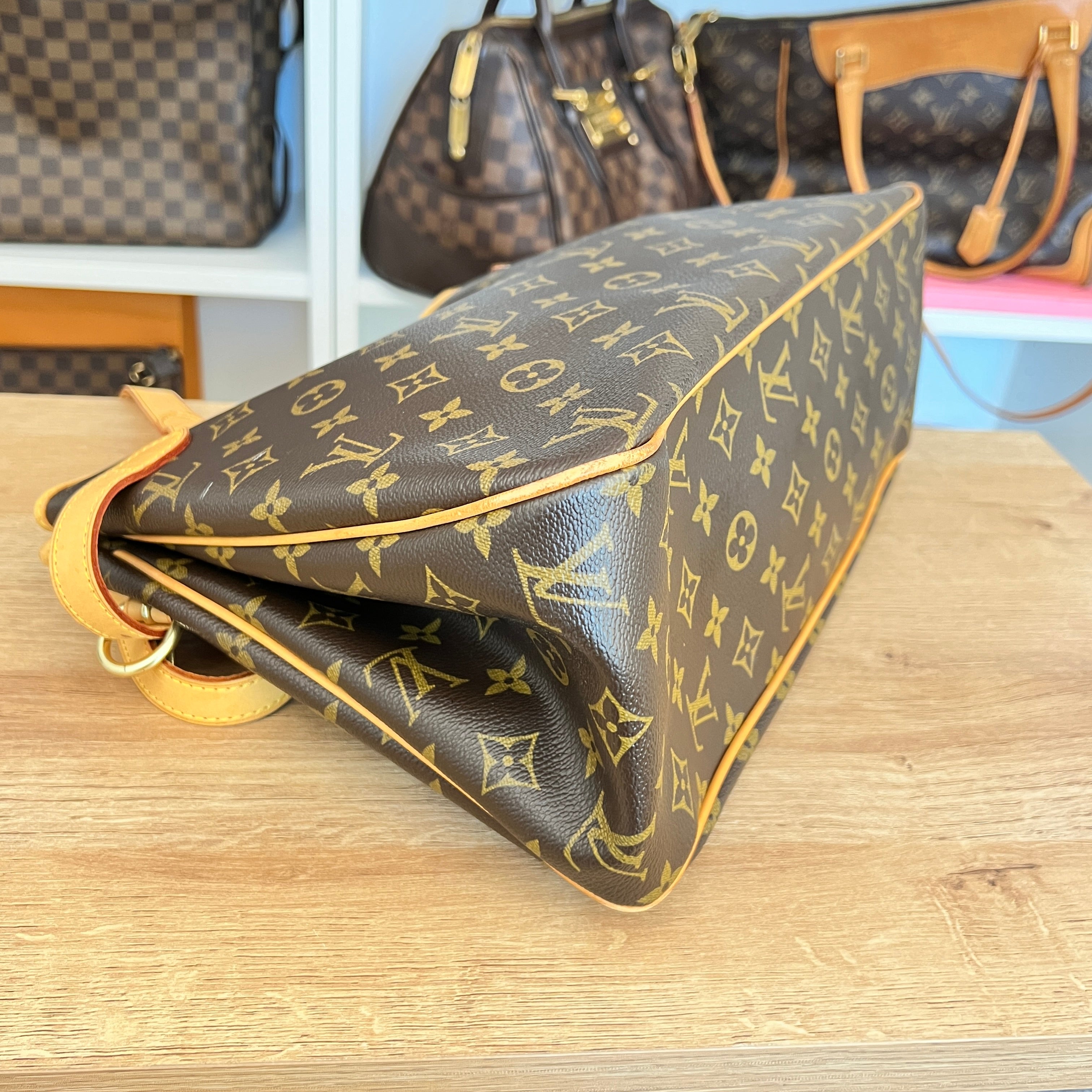 Louis Vuitton Monogram Batignolles Horizontal – Luxe Vault Resale