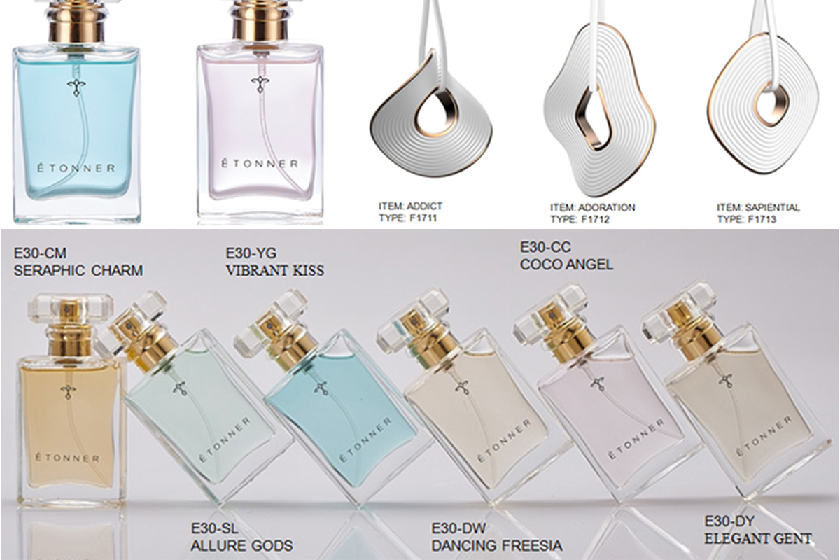 ETONNER「MOVEABLE PARIS」&「EAU DE TOILETTE」 | LX-MODE