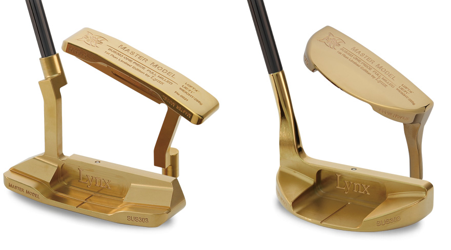 MASTER MODEL XI Premiun Gold｜Lynx Golf