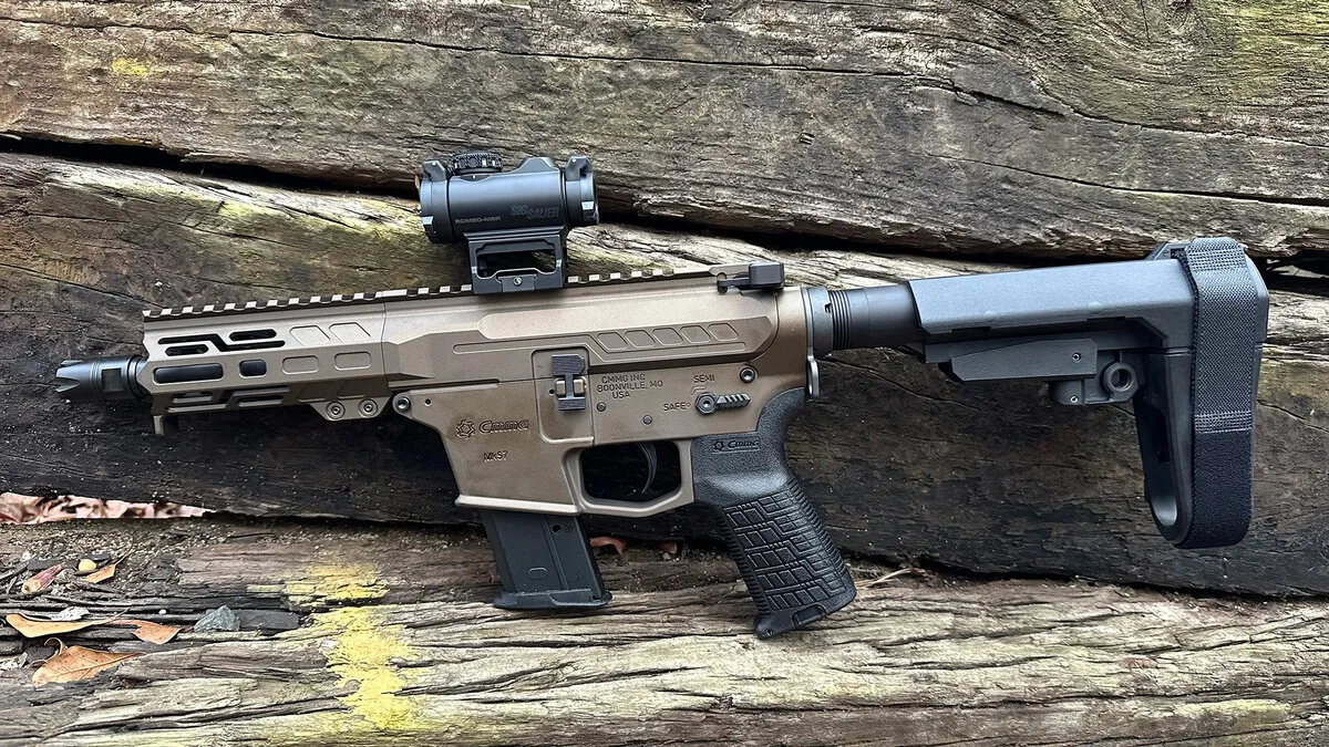 CMMG Banshee Mk57 in 5.7x28 Tested