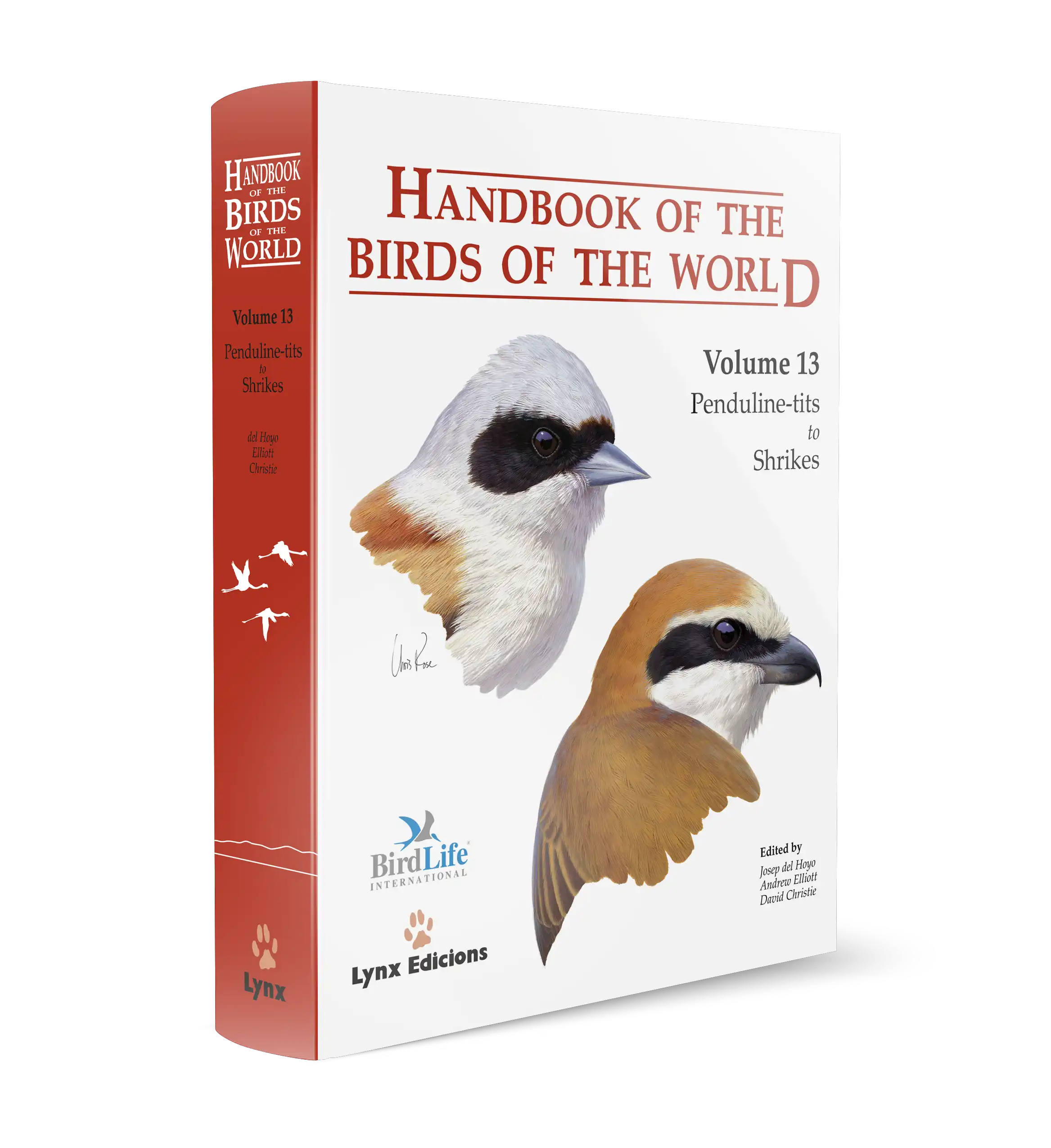 Handbook of the Birds of the World - Volume 1 - Lynx Nature Books