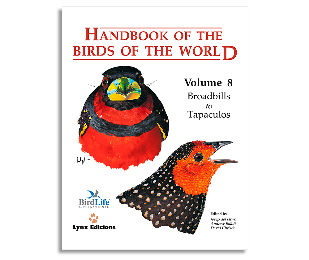 Handbook of the Birds of the World - Volume 8 - Lynx Nature Books