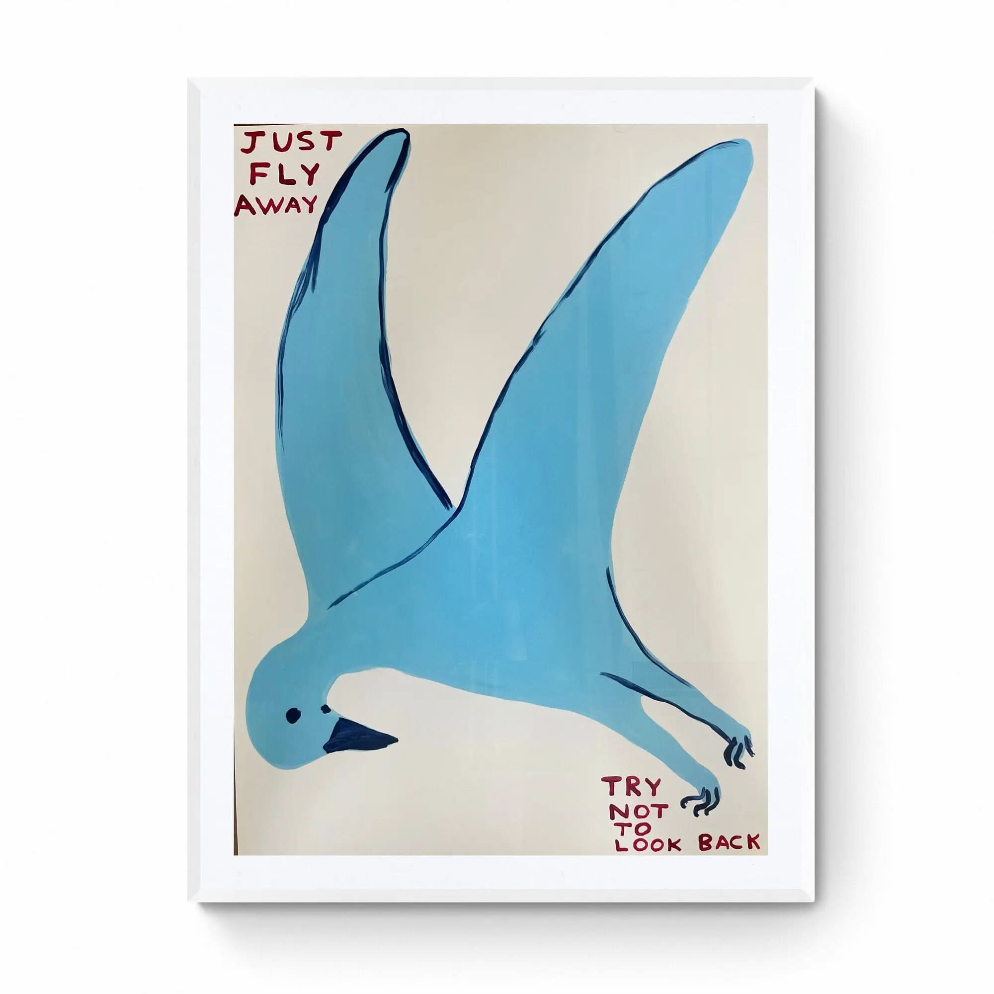 David Shrigley – Untitled 2023 - Screenprint – LYNART STORE