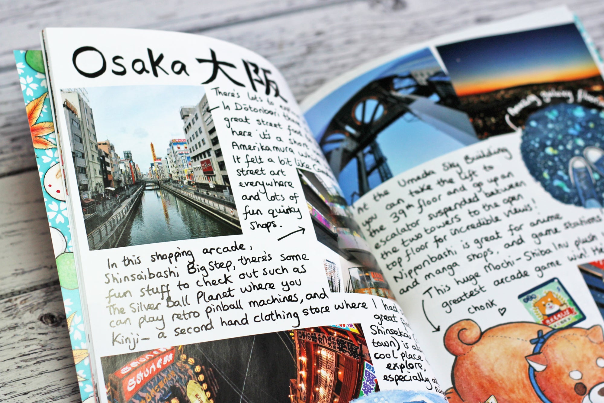Adventures in Japan – Lyndsey Green Illustration