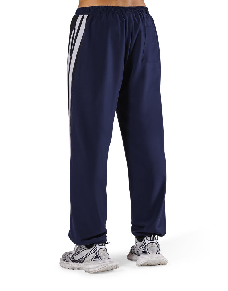 2Line Adjustable Wide Track Pants - Navy – LÝFT