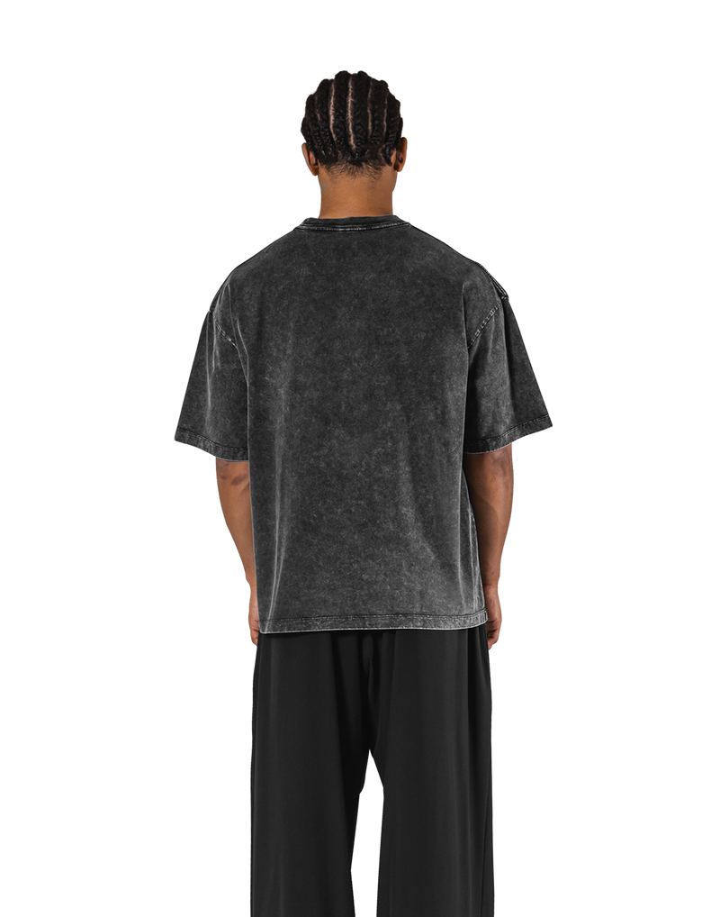 Panther Graphic Vintage Big T-Shirt - Black – LÝFT