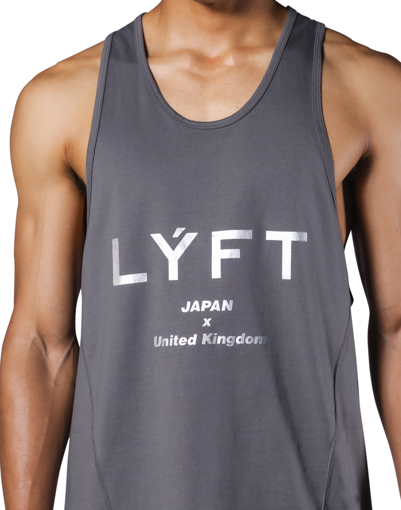 LÝFT Training Tanktop - D.Grey
