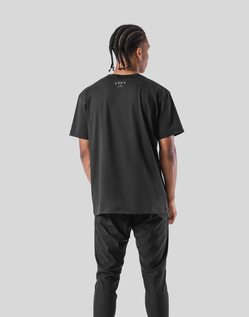 GÝM Stretch Standard T-Shirt - Black – LÝFT