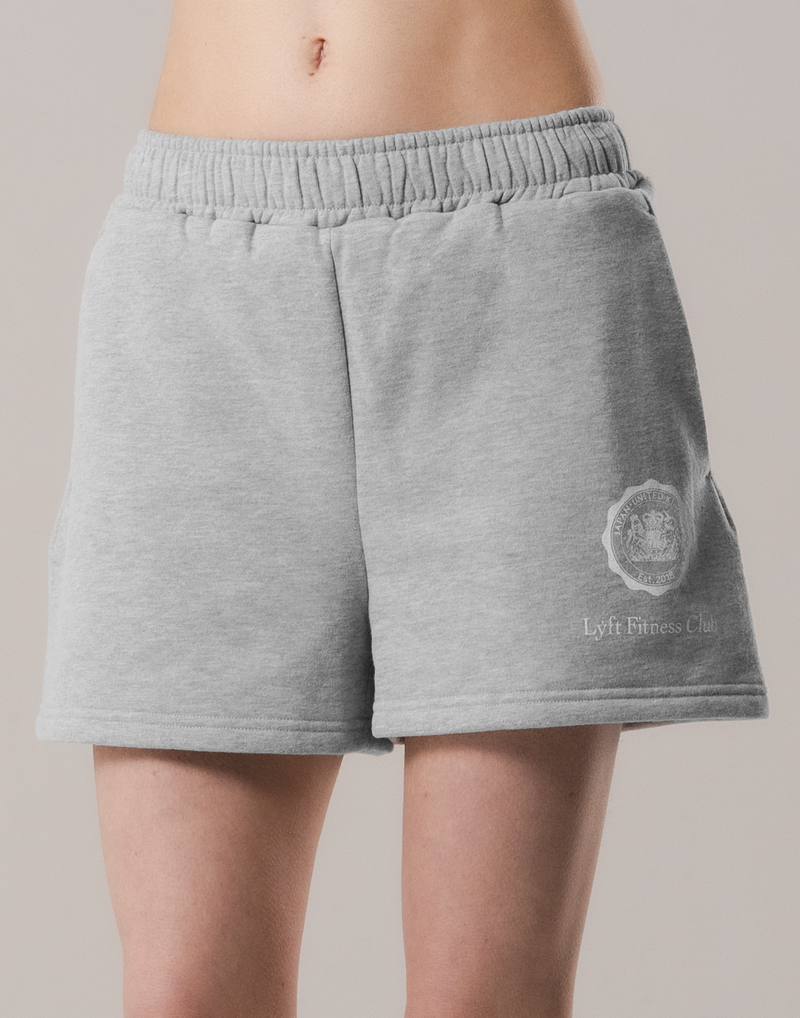 LÝFT Fitness Club Design Shorts - Grey