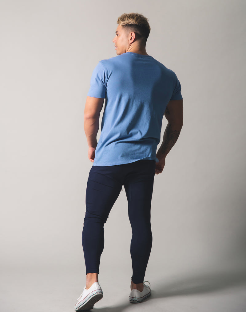 LYFT Logo Standard T-Shirt - L.Blue – LÝFT