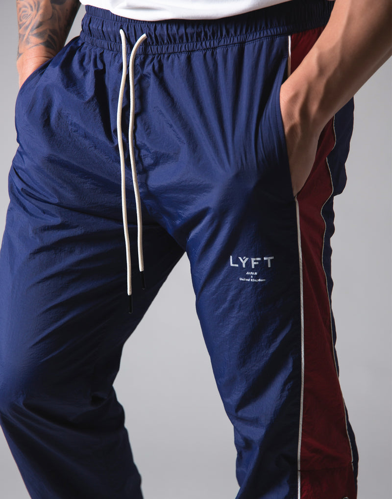 Warm Up Nylon Pants - Navy – LÝFT