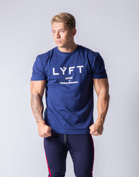 LYFT(リフト/T-シャツ)STANDARD T-SHIRT - Navy – LÝFT