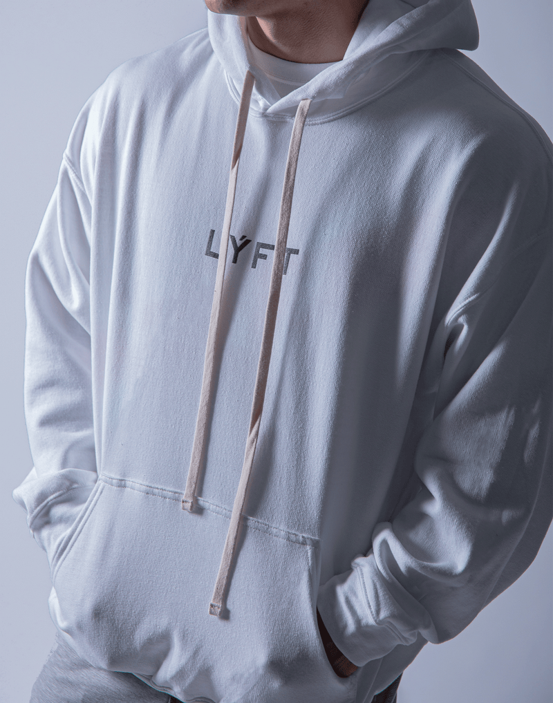 LYFT(リフト) Flag Sweat Pullover - White – LÝFT